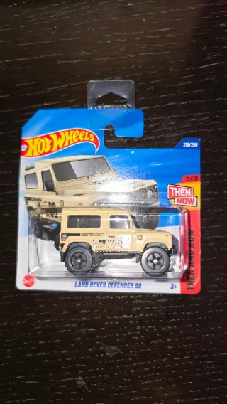 Hot Wheels Land Rover Defender 90