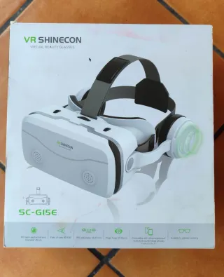 Gafas Realidad Virtual SHINECON SC-GI5E