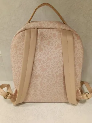 Mochila Tous Rosa Estampada