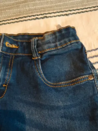 Tejanos vaqueros azules