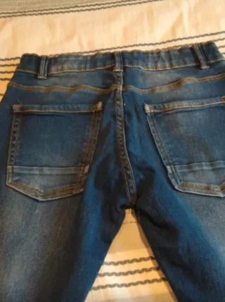 Tejanos vaqueros azules