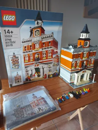 Lego 10224 Municipio - Nuovo