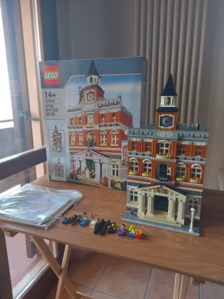 Lego 10224 Municipio - Nuovo