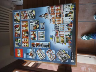 Lego 10224 Municipio - Nuovo
