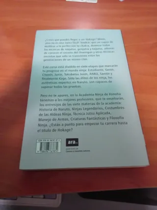 Naruto. Curso para ser Hokage