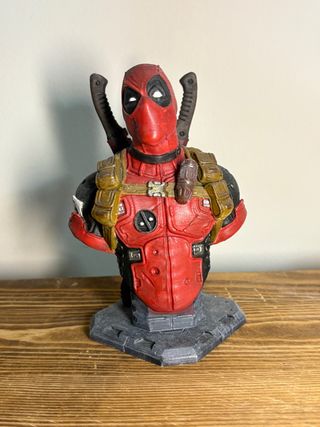 Figura Deadpool Impresa 3D Pintada 14cm