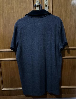 Polo Hollister Negro Talla M