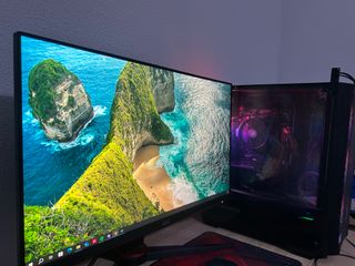 PC Gaming (Ryzen 5500 Rx 6600), Pantalla AOC 165hz