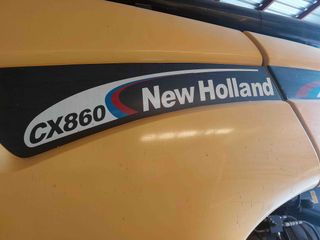 New Holland CX860 4x4 7,30m