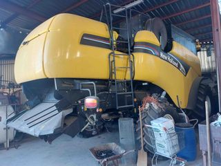 New Holland CX860 4x4 7,30m