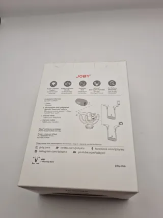 Micrófono Joby Wavo Compacto Ligero