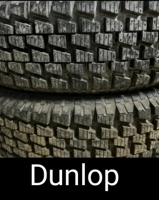 2 Gomme Dunlop R13 Tassellate