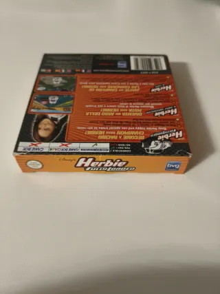 🇪🇸 Herbie: Fully Loaded Game Boy Advance