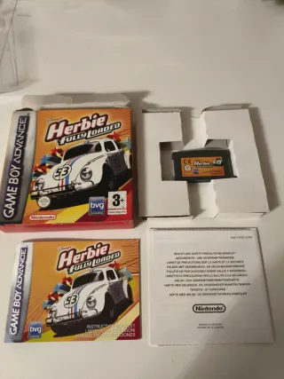 🇪🇸 Herbie: Fully Loaded Game Boy Advance