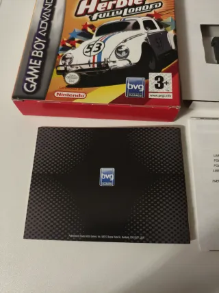 🇪🇸 Herbie: Fully Loaded Game Boy Advance