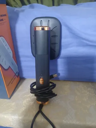 Plancha de vapor portátil