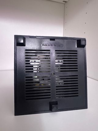 Metrónomo clásico negro