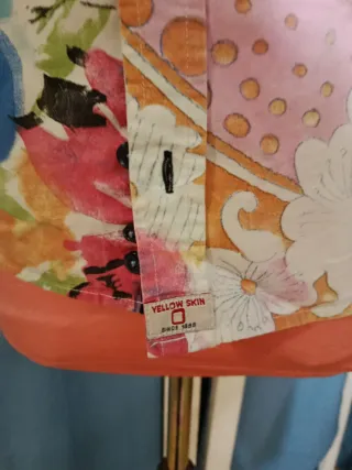 Camisa Estampado Floral Multicolor