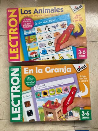 Giochi Educativi Lectron (2 pz)