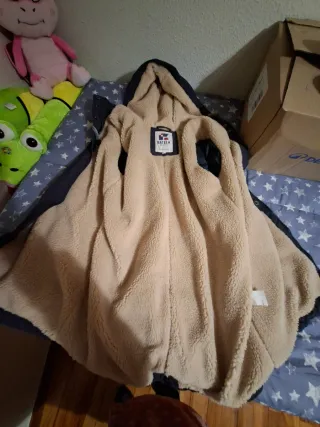 Abrigo Batela forrado invierno impermeable