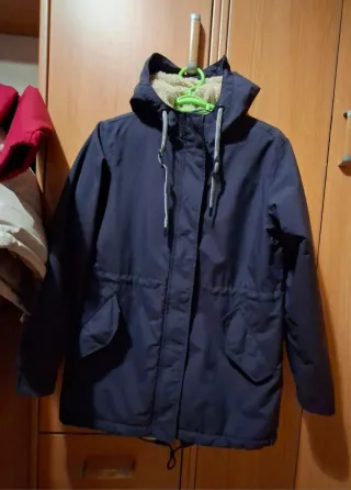 Abrigo Batela forrado invierno impermeable