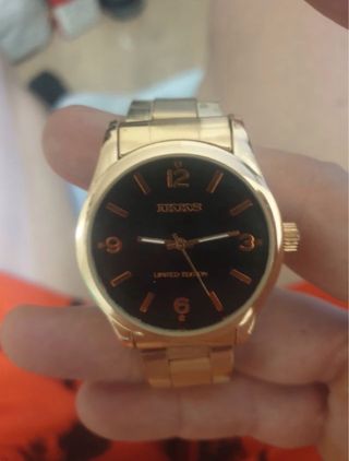 Orologio IKKS Oro Edizione Limitata Donna