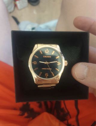 Orologio IKKS Oro Edizione Limitata Donna