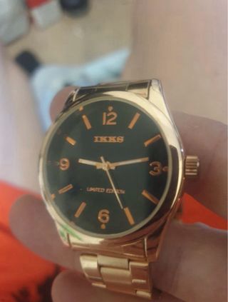 Orologio IKKS Oro Edizione Limitata Donna