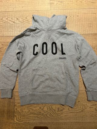 Sudadera Dsquared2 COOL Talla 12 Gris