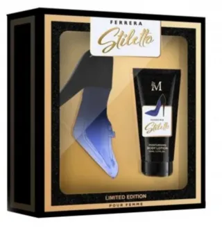 Ferrero Estuche Stiletto Tacon Negro 50ml