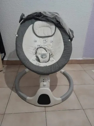 Culla per neonati con funzione relax elettrica