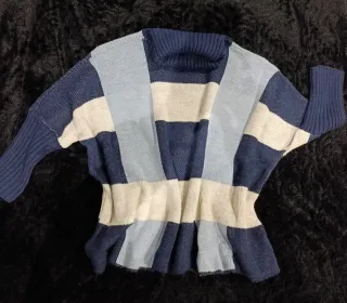 Lote 3 jerseys  punto mujer talla única.