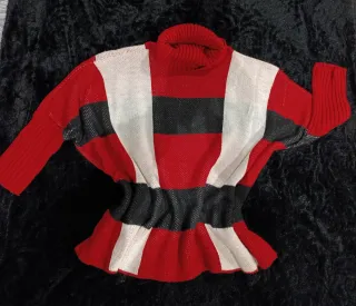 Lote 3 jerseys  punto mujer talla única.