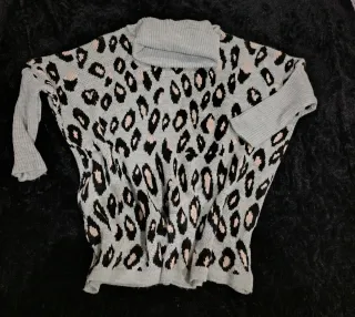 Lote 3 jerseys  punto mujer talla única.