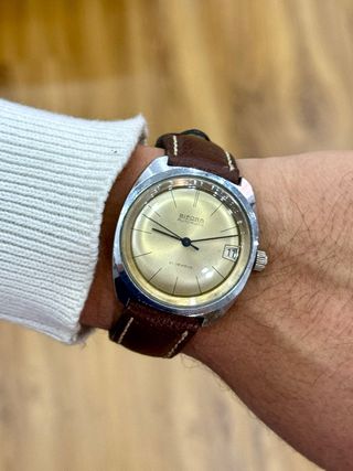 Orologio BIFORA Automatico Vintage - 21 Gioielli 1970