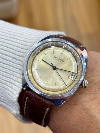 Orologio BIFORA Automatico Vintage - 21 Gioielli 1970