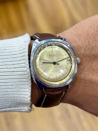 Orologio BIFORA Automatico Vintage - 21 Gioielli 1970