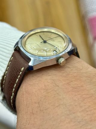 Orologio BIFORA Automatico Vintage - 21 Gioielli 1970