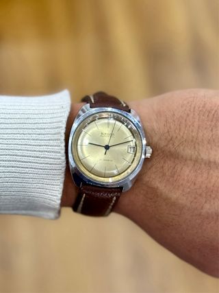 Orologio BIFORA Automatico Vintage - 21 Gioielli 1970