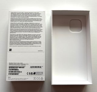 Caja iPhone 12 Verde Vacía