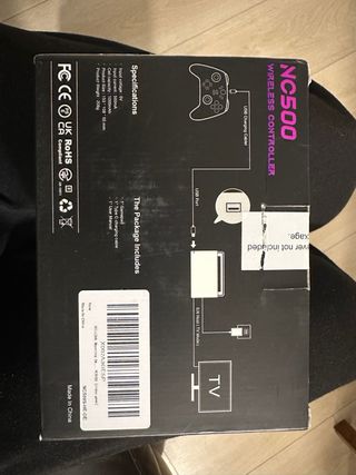 Controller NC500 Wireless RGB