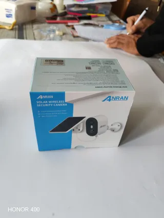 Cámara de seguridad solar ANRAN