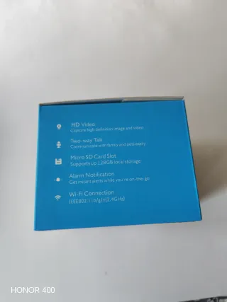 Cámara de seguridad solar ANRAN