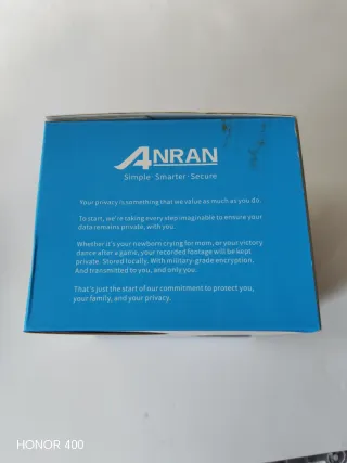 Cámara de seguridad solar ANRAN