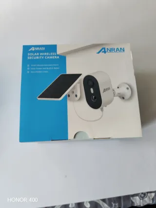 Cámara de seguridad solar ANRAN