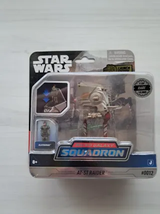 Star Wars Micro Galaxy Squadron AT-ST Raider