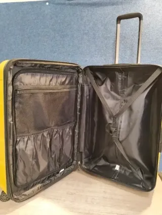 Maleta Rígida Suitline TSA Amarilla 76 cm