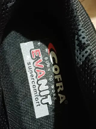 Zapatos de seguridad Cofra negros