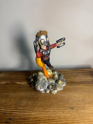 Figura Star-Lord 3D Impresa y Pintada 14cm