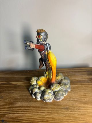 Figura Star-Lord 3D Impresa y Pintada 14cm